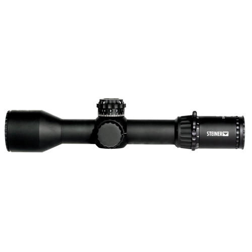 Steiner T6Xi - 2.5-15X, 50mm, SCR, Rifle Scope, Black, 50mm Objective