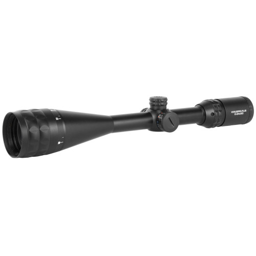 KonusPro - 6-24X, 50mm, Fine Crosshair, Rifle Scope, Black