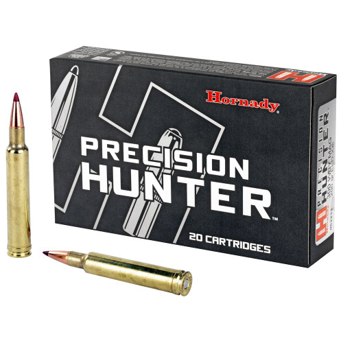 Hornady Precision Hunter - 300 Weatherby Magnum, 200Gr, ELD-X, 20-Round Box