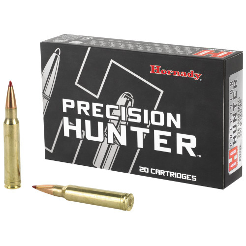 Hornady Precision Hunter - 338 Winchester, 230Gr, ELD-X, 20-Round Box