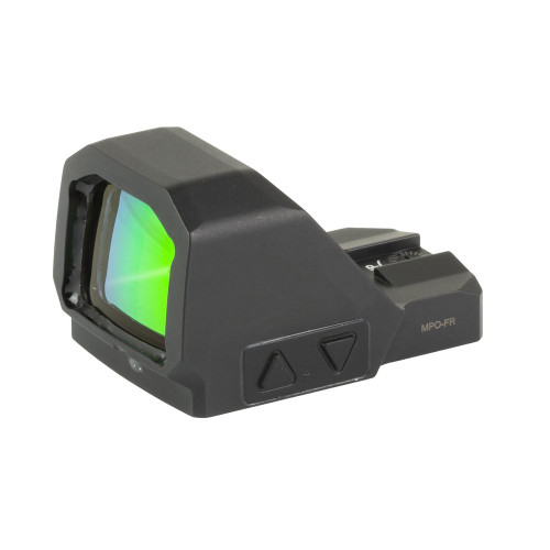 Meprolight MPO-F - 1X, Bullseye, Red Dot, Black