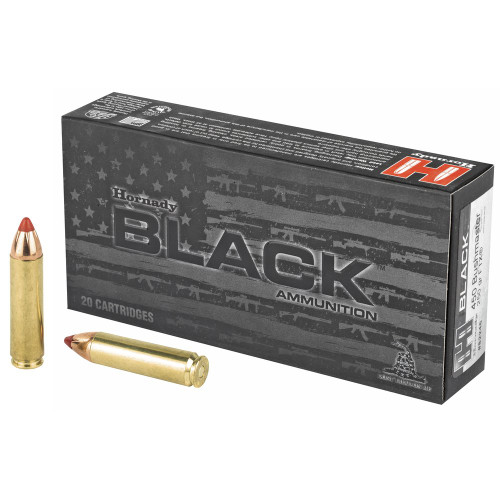 Hornady BLACK - 450 Bushmaster, 250Gr, FlexTip, 20-Round Box