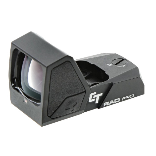 Crimson Trace Corporation RAD Pro - 1X, Green Dot, Reflex, Black