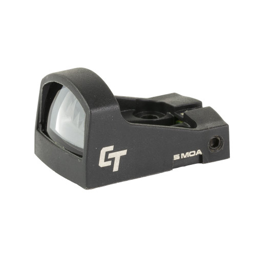 Crimson Trace Corporation RAD Micro - 1X, Red Dot, Reflex, Black, 3 MOA