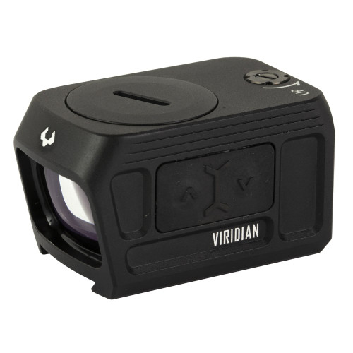 Viridian Weapon Technologies RFX - 1X, 24mm, Green Dot, Reflex, Black, ACRO Footprint