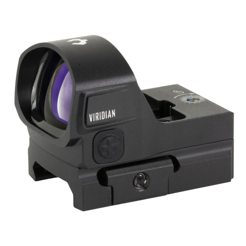 Viridian Weapon Technologies RFX - 1X, 20x28, Green Dot, Reflex, Black