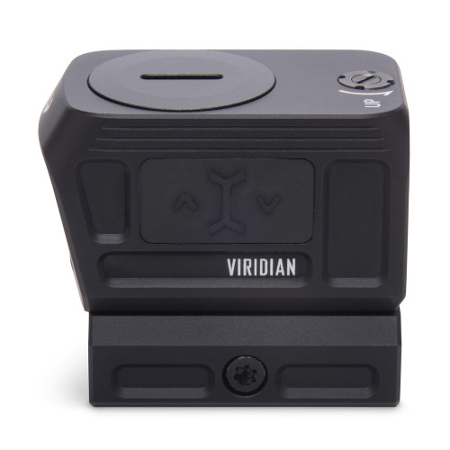 Viridian Weapon Technologies RFX - 1X, 24mm, Green Dot, Reflex, Black, 45
