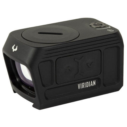 Viridian Weapon Technologies RFX - 1X, 24mm, Green Dot, Reflex, Black, 45, Optic