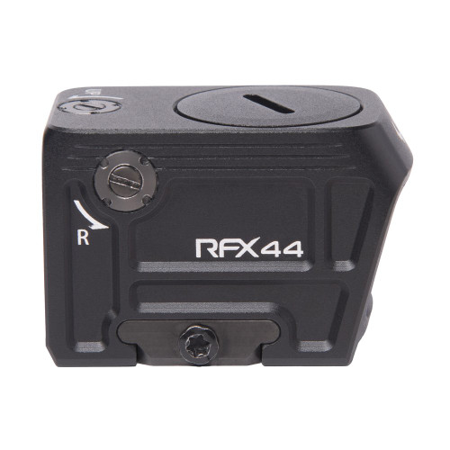 Viridian Weapon Technologies RFX - 1X, 44mm, Green Dot, Reflex, Black, ACRO Footprint