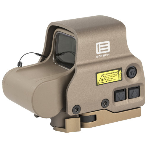 EOTECH EXPS3 - 1X, 68 MOA & 1 MOA, Holographic Sight, Tan