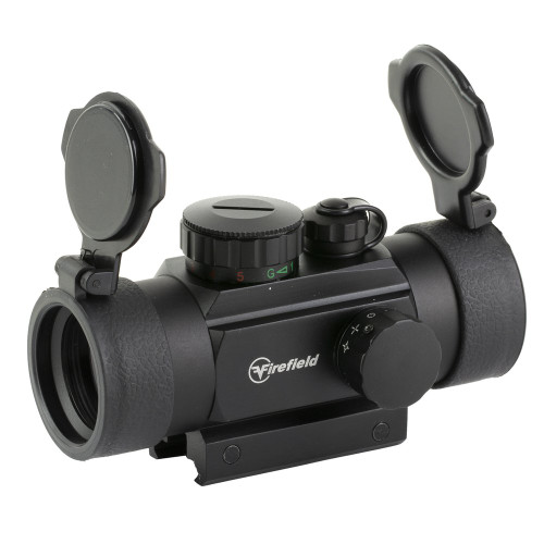 Firefield Agility - 1X, 30mm, Red Dot, Black