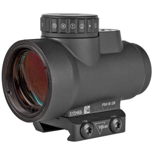 Trijicon MRO HD - 1X, 25mm, 68 MOA & 2 MOA, Red Dot, Black, 1X25