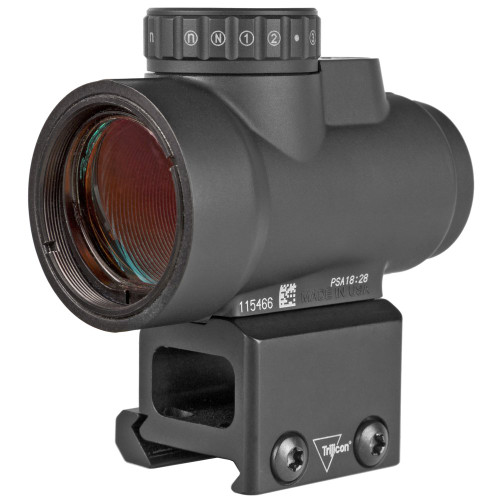 Trijicon MRO HD - 1X, 25mm, 68 MOA & 2 MOA, Red Dot, Black, 68MOA Circle With 2MOA Center Dot