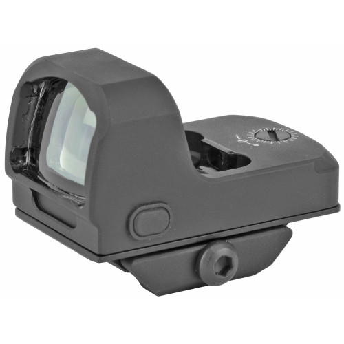 Leapers, Inc. - UTG OP3 Micro - 1X, Reflex, Black, Green Dot