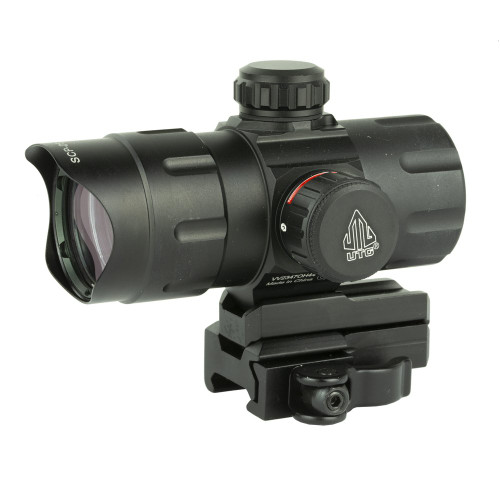Leapers, Inc. - UTG ITA - 1X, Red Dot, Black, Inc. - UTG Instant Target Aiming Sight