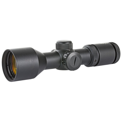 NcSTAR 3-9X42 Compact Scope - 3-9X, 42mm, P4 Sniper, Rifle Scope, Black