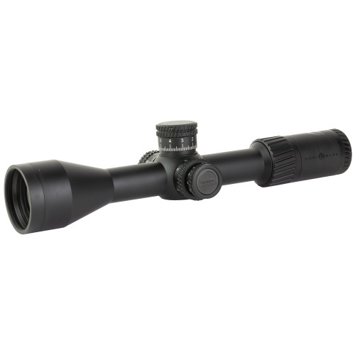 Sightmark Presidio LR2 FFP - 3-18X, 50mm, MRAD Illuminated Reticle, Rifle Scope, Black