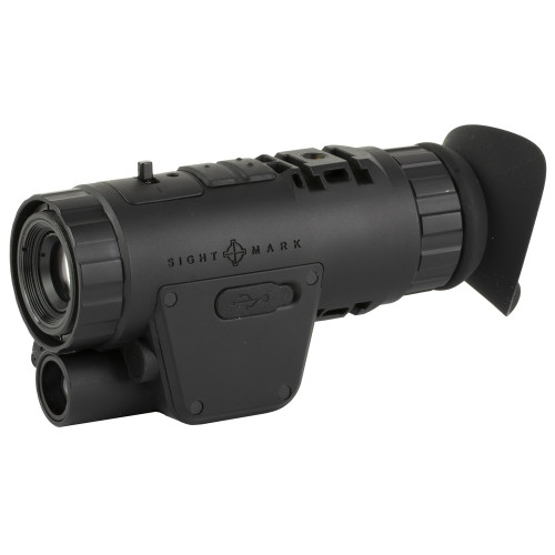 Sightmark Wraith 4K 1x Monocul - 1-8X, Monocular, Black