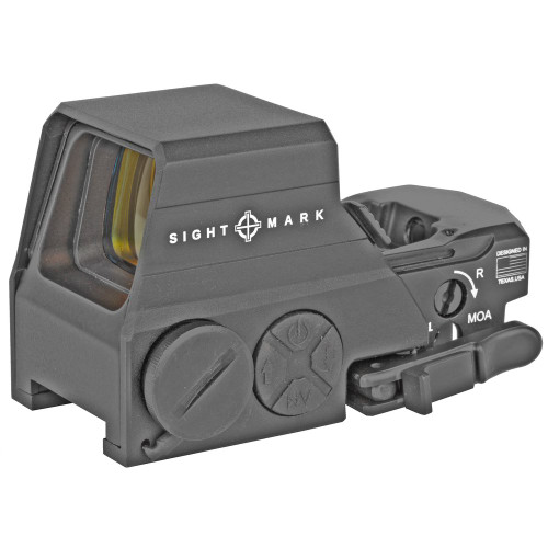 Sightmark Ultra Shot M-Spec LQD Reflex - 1X, 33x24, Red Dot, Black