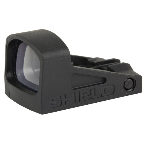 Shield Sights SMS2 - 1X, Red Dot, Reflex, Black, Shield Sights SHIELD Mini Sight 2.0