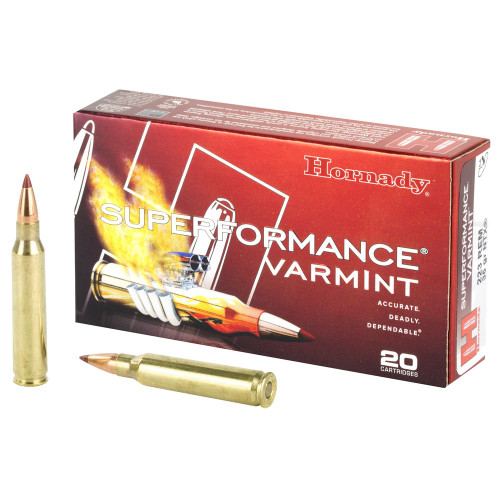 Hornady Superformance Varmint - 223 Remington, 35Gr, NTX, 20-Round Box