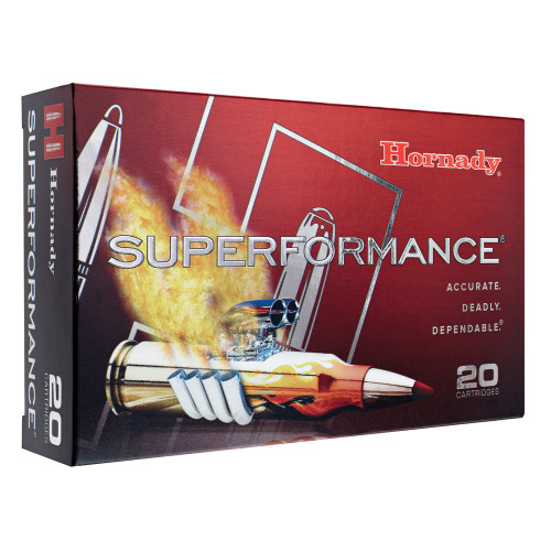 Hornady Superformance - 223 Remington, 50Gr, CX, 20-Round Box