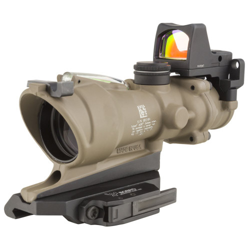 Trijicon ACOG - 4X, 32mm, Green Crosshair .223, Rifle Scope, Flat Dark Earth
