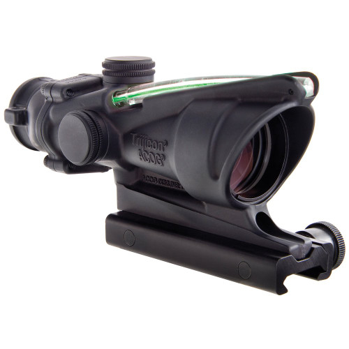 Trijicon ACOG - 4X, 32mm, Green Horseshoe .223, Rifle Scope, Black