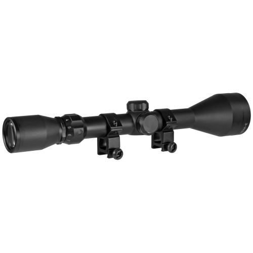 TRUGLO BUCKLINE - 3-9X, 50mm, BDC, Rifle Scope, Black