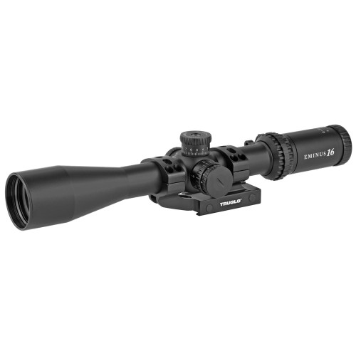 TRUGLO EMINUS - 4-16X, 44mm, T.P.R., Rifle Scope, Black