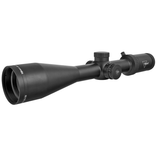 Trijicon Tenmile - 6-24X, 50mm, Green LED Dot MOA Ranging Reticle, Rifle Scope, Black