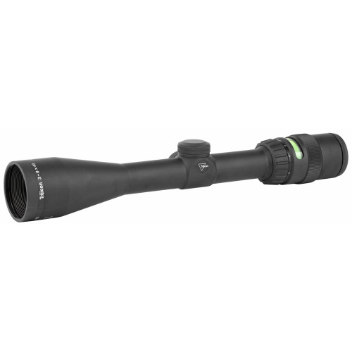 Trijicon AccuPoint - 3-9X, 40mm, Duplex With Green Dot, Rifle Scope, Black