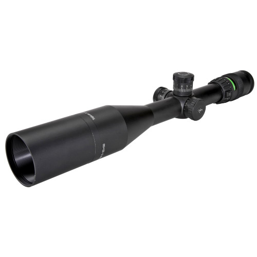Trijicon AccuPoint - 5-20X, 50mm, MIL-Dot Crosshair With Green Dot, Rifle Scope, Black