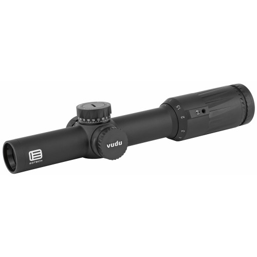 EOTECH Vudu - 1-6X, 24mm, SR-2 7.62 BDC, Low Power Variable Optic, Black