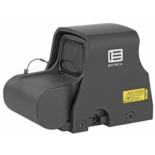 EOTECH XPS2 - 1X, 68 MOA Ring with 2 MOA Dots, Holographic Sight, Black, (2)-1 Reticle
