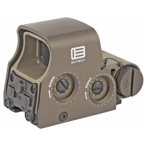 EOTECH XPS2 - 1X, 68 MOA Ring with 2 MOA Dots, Holographic Sight, Tan
