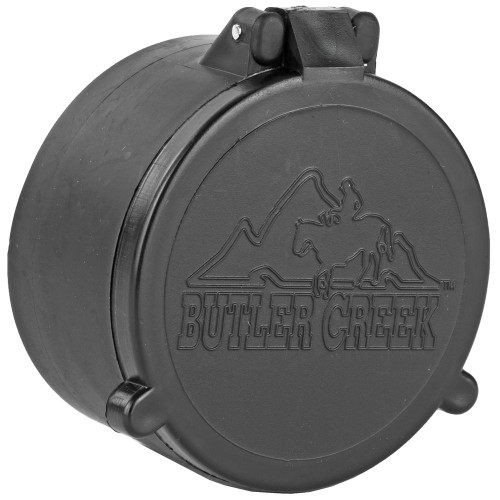 Butler Creek Flip-Open - Scope Cover, Objective, 1.998", Black