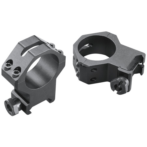 Weaver 4 Hole Tactical Ring - Picatinny, 30mm Extra High, Black