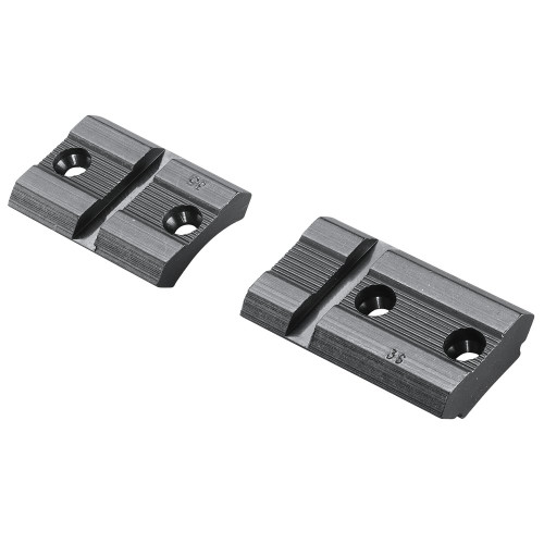 Weaver Base Pair - 2 Piece Base, Remington 700, Black