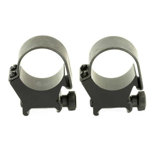 Weaver Top Mount - Ring, 30mm High, Black