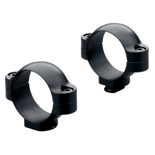 Leupold Standard - Ring, 1" Low, Black