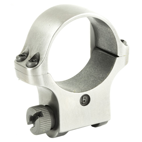Ruger Standard - Ring, 30mm High, Silver, 30mm High(5)