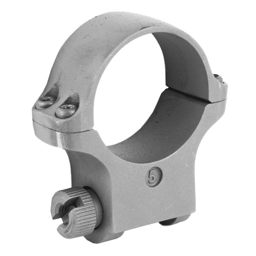 Ruger Standard - Ring, 30mm High, Silver, 30mm High(5), Matte Stainless Finish