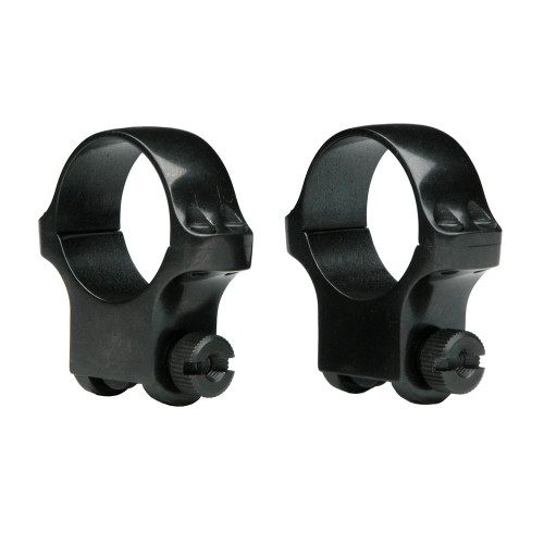 Ruger Standard - Ring, 1" High, Blue, Ring Set