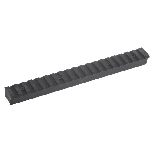 Ruger Scope Mount - 1 Piece Base, Black