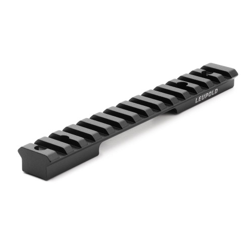 Leupold Back Country - 1 Piece Base, Remington 700 Long Action, Black