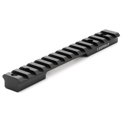 Leupold Back Country - 1 Piece Base, Tikka T3/T3-X, Black, Leupold BackCountry
