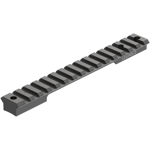 Leupold Back Country - 1 Piece Base, Weatherby Mark V, Black
