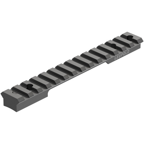 Leupold Back Country - 1 Piece Base, Weatherby Vanguard, Black