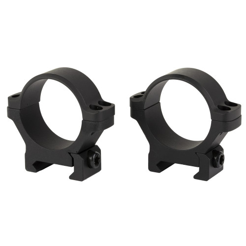 Leupold Back Country - Ring, Picatinny, 34mm Medium, Black